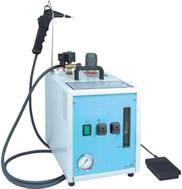 Steam Cleaner 5 Bar - Manual filling Spray gun.